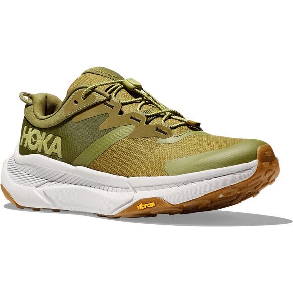 Hoka Men's Transport Avocado Harbor Mist Size 11D Excellent Used Condition - Picture 1 of 8